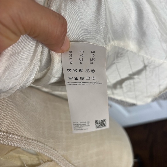 Boss Light Blue Double-Breasted Blazer - Picture 7 of 8